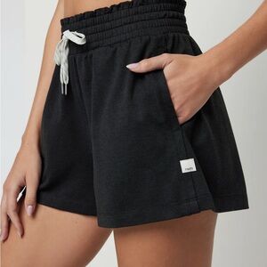 Vuori Black Athletic Shorts